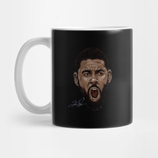 Kyrie Irving Dallas Scream Mug